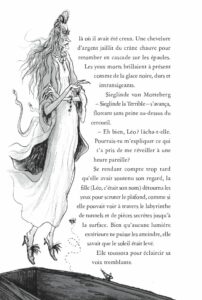 Page 17 du livre Léo la vampire, image en habillage
